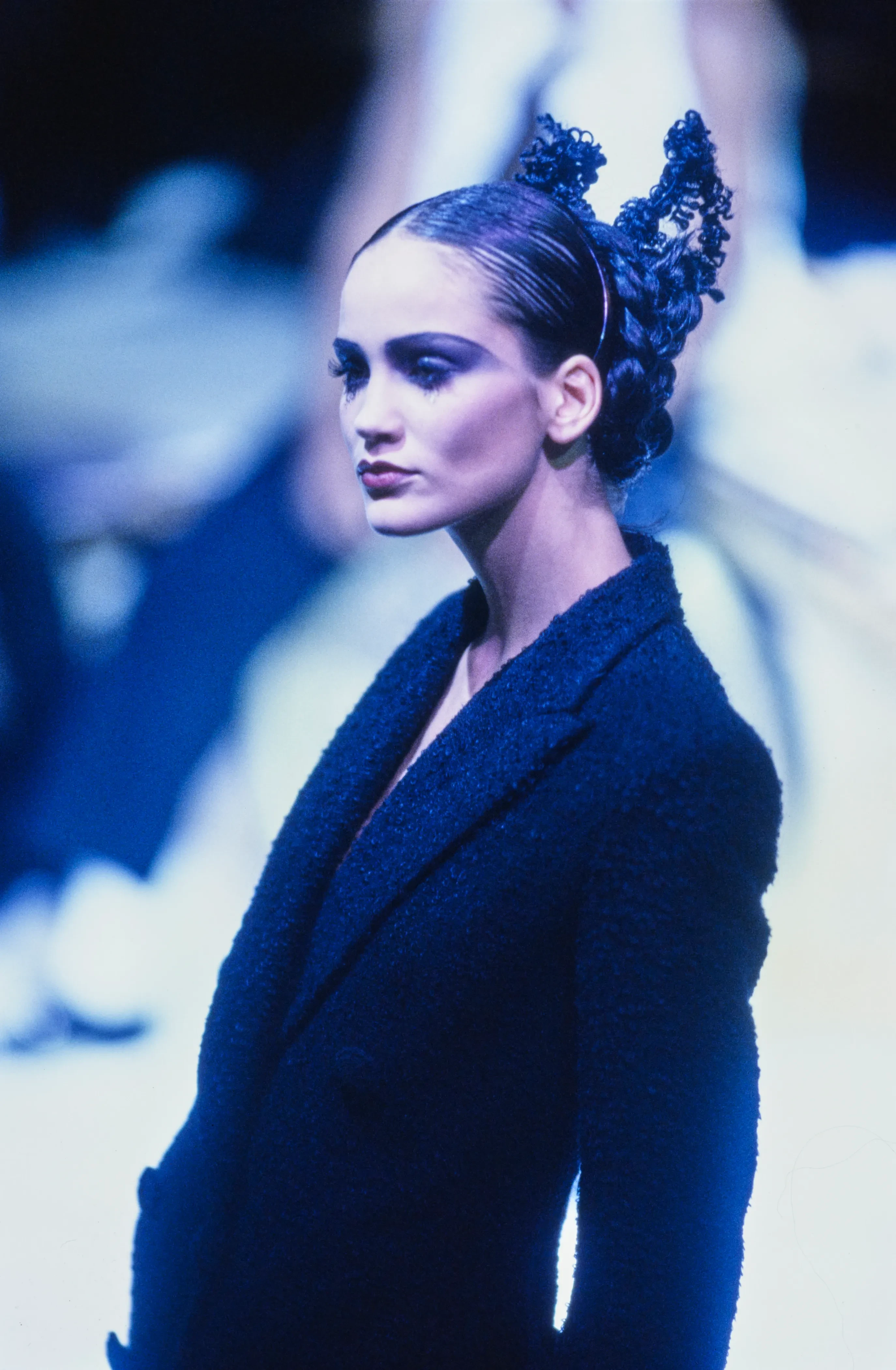 Ines Rivero - Christian Dior Ready-To-Wear Spring/Summer 1996