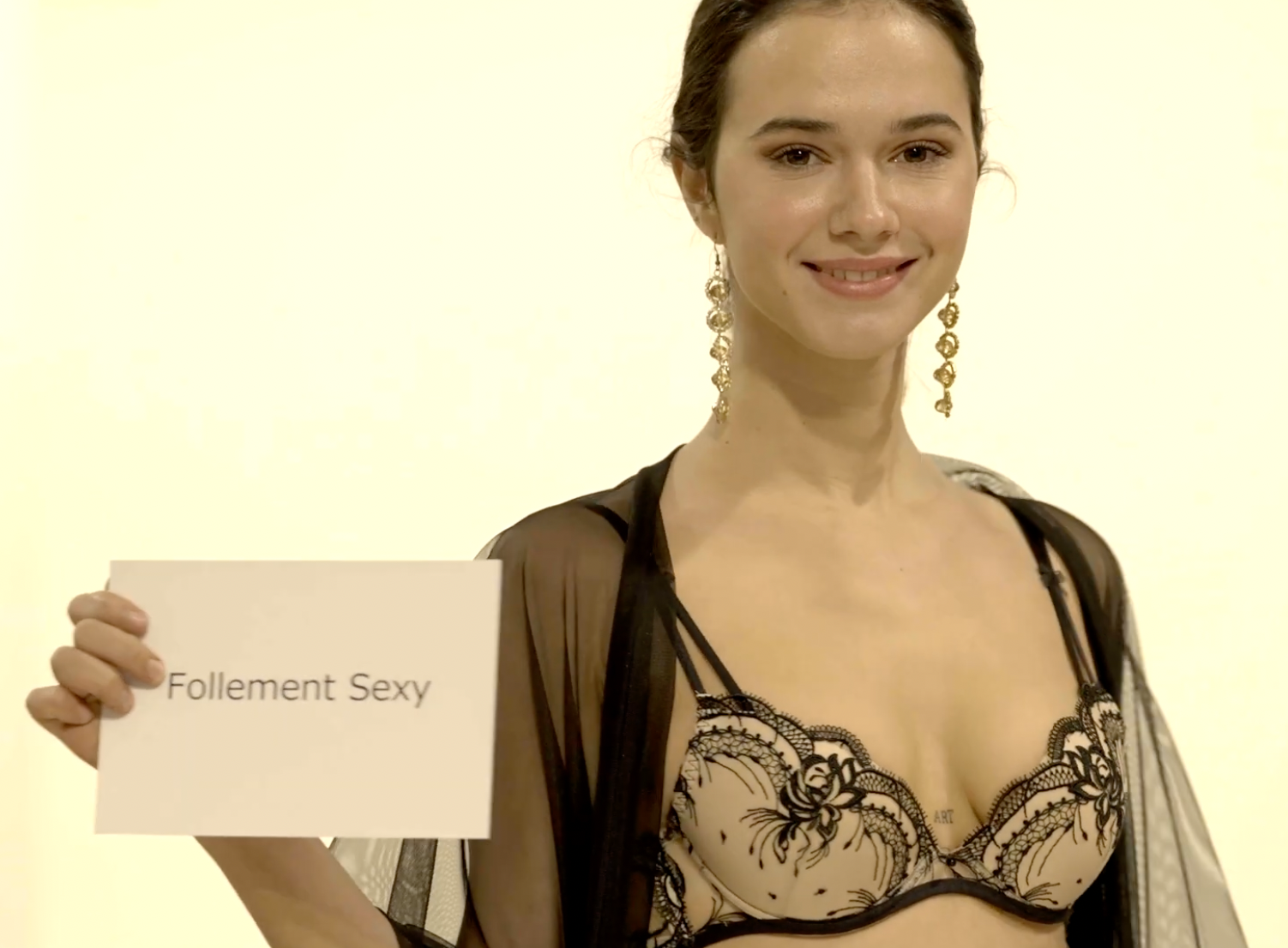 Model for Lise Charmel @ Interfiliere Paris 2023 - Model ID - Bellazon