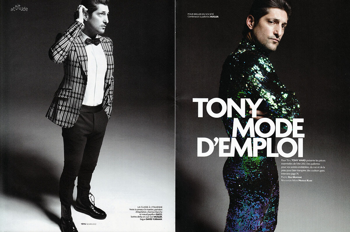 Tony Ward - Page 9 - Male Fashion Models - Bellazon