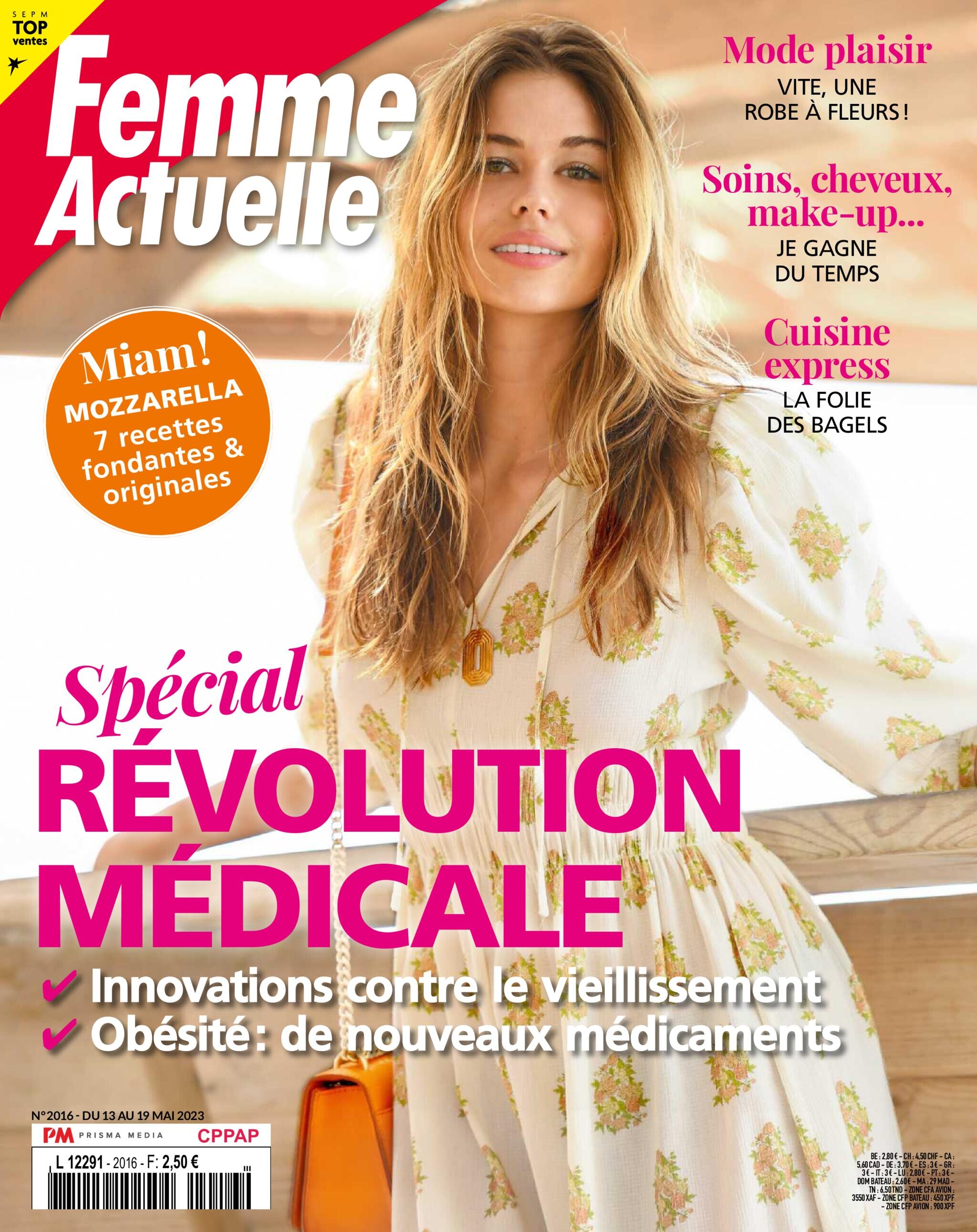 Prix de la beauté : Femme Actuelle Le MAG