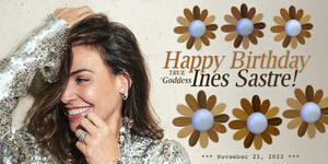 TRUE Goddess Ines Sastre Birthday 2023