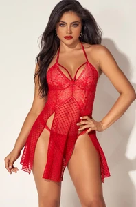 Halter-Babydoll-with-Side-Slits-Babydolls-Mapale-Red-SEXYSHOES_COM.webp