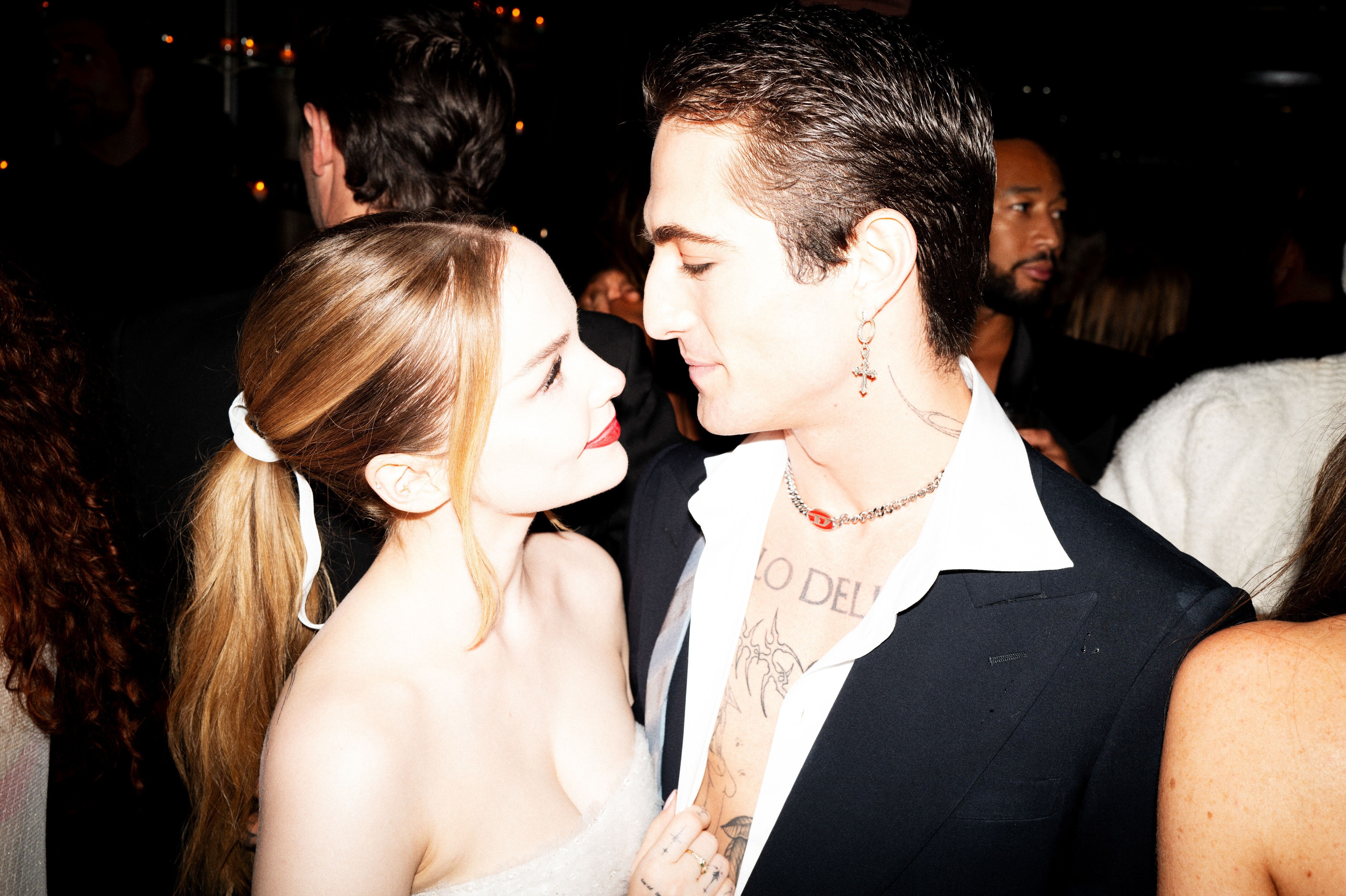 04.02 2024@ w magazine, mark ronson and gucci grammy <b>after</b> <b>party</b>.