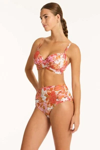 Daisyfield-Coral-Floral_Cross-Front-Moulded-Cup-Bra_High-Waisted-Gathered-Side-Pant_Bikini-Set_Sea-Level-Swim-Australia_04.webp