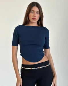 RALDA-CURVED-JERSEY-TEE-TOP-NAVY-8.webp